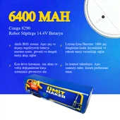 Conga 8290 Robot Süpürge 6400 mAh Batarya thumbnail 3