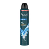 3 ADET  Rexona Men Extra Cool 200ml Deodorant thumbnail 1
