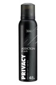 2 ADET  Privacy Deodorant Addiction Erkek 150 ml thumbnail 1