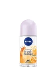2 ADET  Nivea Roll-on Fresh Orange 50 ml thumbnail 1