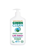 2 ADET  Green Clean Bitkisel Likit Sabun 500 ml thumbnail 2