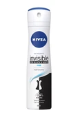 Nivea Deodorant Invisible Black&White Pure 150 ml thumbnail 1