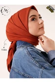 its AY shop Tesettür Kadın Bambu Kraş Taba Eşarp thumbnail 1
