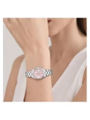 Swiss Plus Kadın Kol Saati - Elegance Collection Model-2 ST0730ABL Pink/silver thumbnail 2