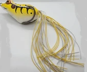 Daiwa D Frog Silikon Kurbağa Yem-Yellow Toad thumbnail 3