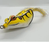 Daiwa D Frog Silikon Kurbağa Yem-Yellow Toad thumbnail 2