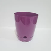 Plastik Tabaklı 20 cm Saksı thumbnail 1
