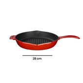 Grill Döküm Tava - 28 cm thumbnail 3