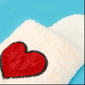 Soft Kalpli Terlik - Ekru - 39 Beden thumbnail 2