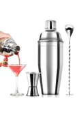 Vosco Kokteyl Shaker Seti 3 Parça thumbnail 3