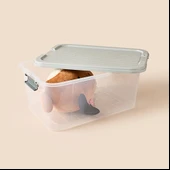Living Agata Organizer Kutu - Şeffaf - 27,5 lt thumbnail 3