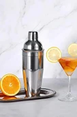 Vosco Kokteyl Shaker 750ml Paslanmaz Çelik thumbnail 8