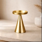 Golden Star Mumluk - Sarı - 13 cm thumbnail 1