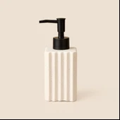 Rory Line 3'lü Banyo Seti - Beyaz thumbnail 2