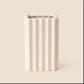 Rory Line 3'lü Banyo Seti - Beyaz thumbnail 3