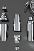 Vosco Kokteyl Shaker 750ml Paslanmaz Çelik thumbnail 5