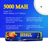 Conga Y70 Robot Süpürge 5000 mAh Batarya thumbnail 3