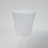 Plastik Tabaklı 20 cm Saksı thumbnail 4