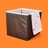 Saver Bag Dolap İçi Organizer - Antrasit thumbnail 2