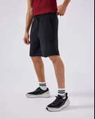 Ellesse 6SM4004-BK Erkek Modal Şort - Siyah thumbnail 1