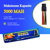 Conga M50 Robot Süpürge 5000 mAh Batarya thumbnail 1