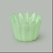 Deco Tulu Mumluk - Yeşil - 9 cm thumbnail 1