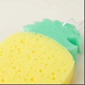 Ananas Banyo Süngeri - Sarı thumbnail 3