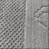 Soft Nova Banyo Paspası - Gri - 40x60 cm thumbnail 2