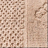 Soft Nova Banyo Paspası - Bej - 40x60 cm thumbnail 2