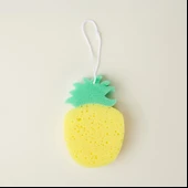 Ananas Banyo Süngeri - Sarı thumbnail 1