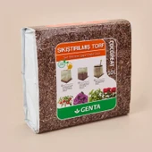 Sıkıştırılmış Cocopeat Torf - 800 gr thumbnail 1