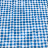 Soft Piknik Örtüsü - Mavi - 165x165 cm thumbnail 3