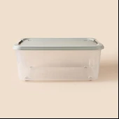 Living Agata Organizer Kutu - Şeffaf - 40 lt thumbnail 1