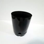 Plastik Tabaklı 20 cm Saksı thumbnail 5