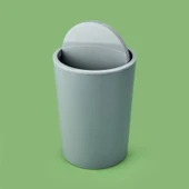 Flores 2'li Banyo Seti - Gri thumbnail 3