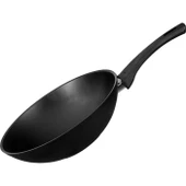 Milas Wok Tava - Siyah - 28 cm thumbnail 2
