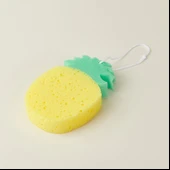 Ananas Banyo Süngeri - Sarı thumbnail 2