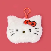 Hello Kitty Çanta Süsü - Beyaz - 12x10 cm thumbnail 1