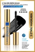 Lash Genius Suya Dayanıklı Maskara - Brown Black thumbnail 1