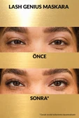 Lash Genius Suya Dayanıklı Maskara - Brown Black thumbnail 3