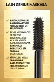 Lash Genius Suya Dayanıklı Maskara - Brown Black thumbnail 4