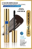Lash Genius Suya Dayanıklı Maskara - Brown Black thumbnail 1