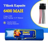 Conga 11090 Robot Süpürge 6400 mAh Batarya thumbnail 1