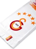 Galatasaray Lisanslı Orijinal Beyaz Atkı thumbnail 1