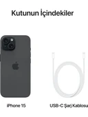 iPhone 15 256 GB Siyah (İthalatçı Garantili) thumbnail 7