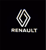 Kapı Altı Logo RENAULT Yeni Amblem Led Projektör thumbnail 5