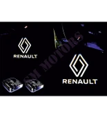 Kapı Altı Logo RENAULT Yeni Amblem Led Projektör thumbnail 4