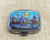 İstanbul Temalı İlaç Kutusu Alk4367 thumbnail 1
