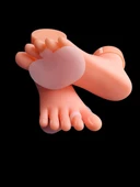 Silikon Halkalı Metatarsal Ped thumbnail 5
