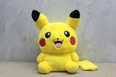 Sevimli Peluş Pikachu Sırt Çantası Alk3004 thumbnail 1